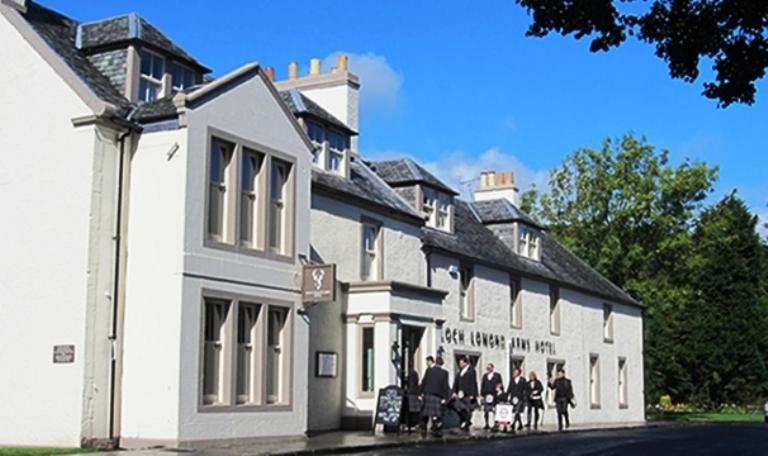 The Loch Lomond Arms Hotel 러스 외부 사진