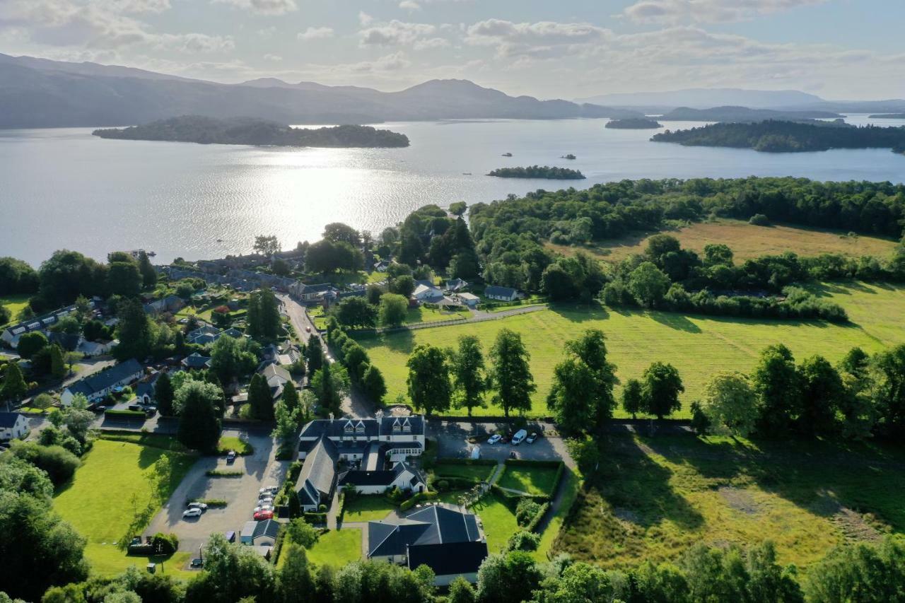 The Loch Lomond Arms Hotel 러스 외부 사진